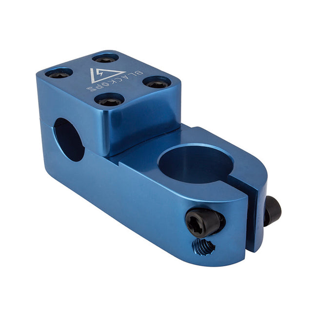 Potence BMX En Aluminium 6061 - Dimensions 31,8 Mm X 40 Mm, Angle 7°, Pour Tige De Fourche 1 1/8", Poids 152 G - 3