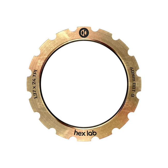 Box Hex Lab Titanium Lock Ring at J&R Bicycles – J&R Bicycles, Inc.