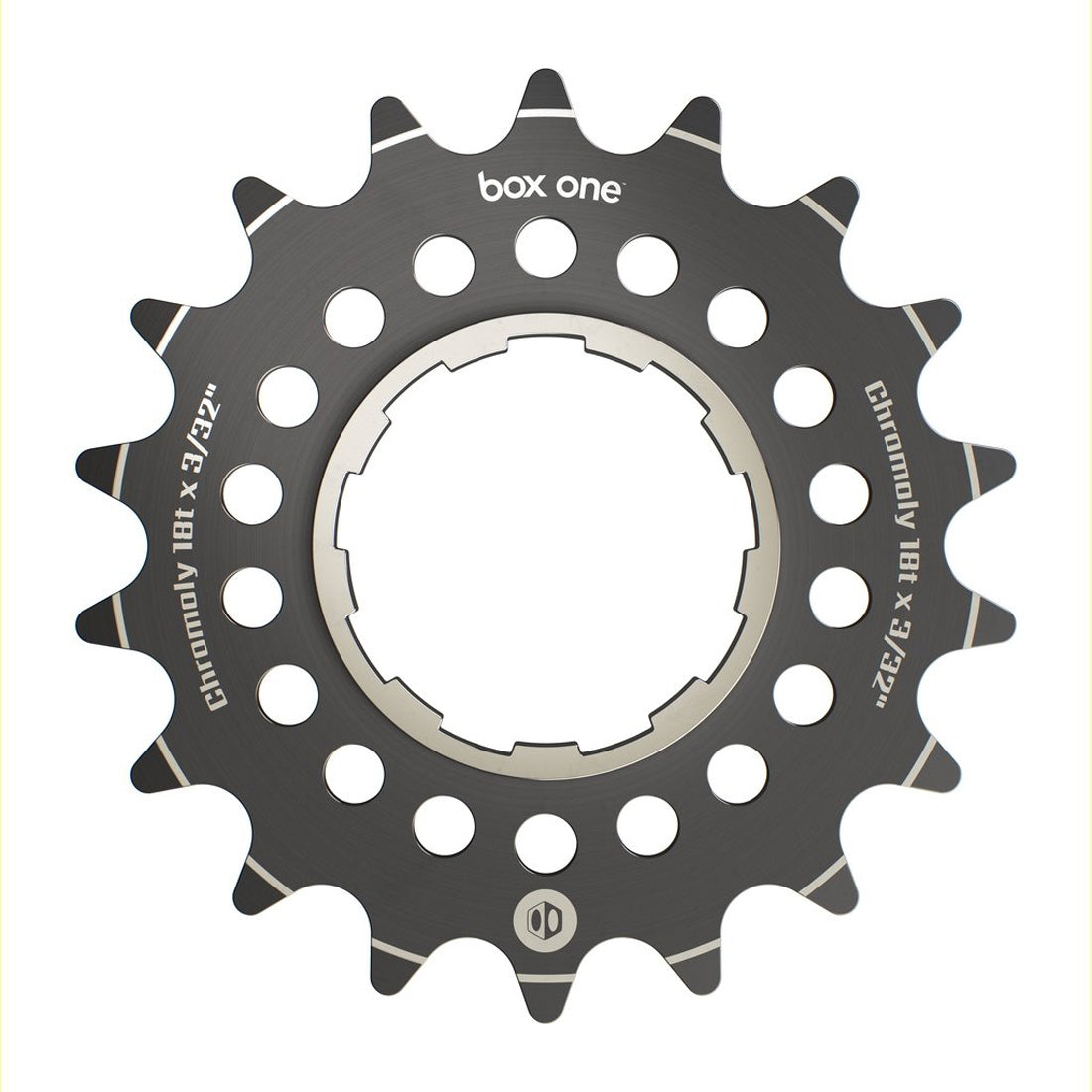 Box One 3/32-inch CNC Crmo Cog-Black at J&R Bicycles – J&R