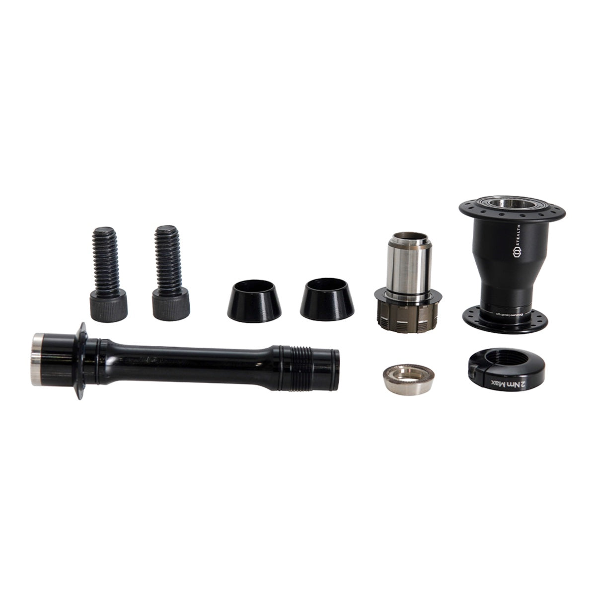 Box One Stealth Expert Rear Hub – J&R Bicycles, Inc.