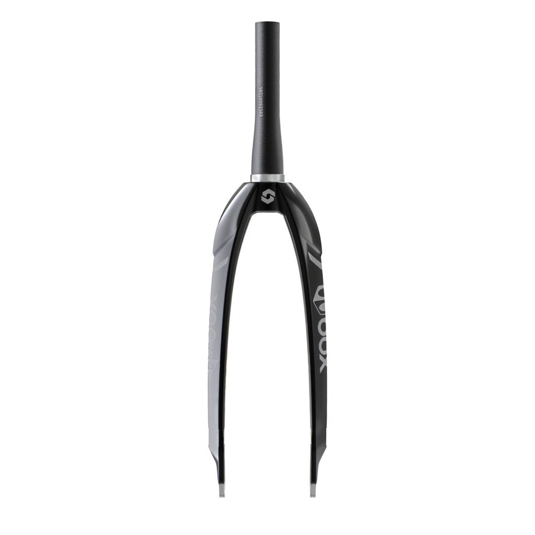 Box One X5 Pro Tapered Carbon BMX Race Fork-24in-1 1-8-1.5in-20mm