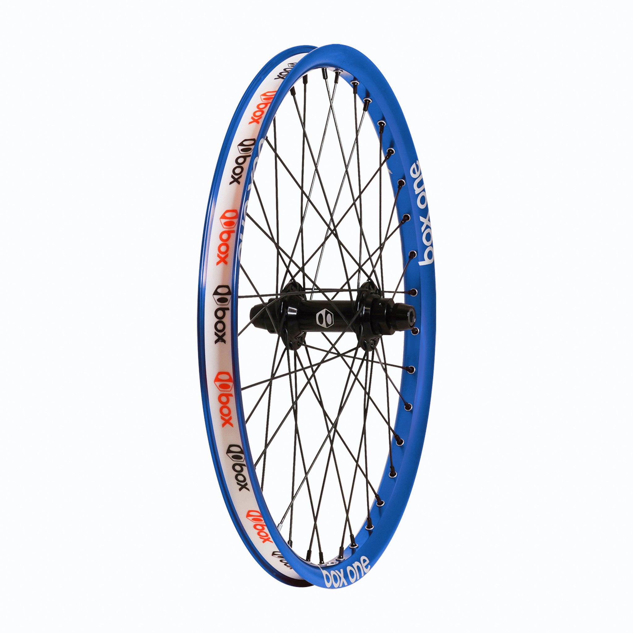 Box Three Alloy Pro BMX Race Wheel-Front-20x1.75