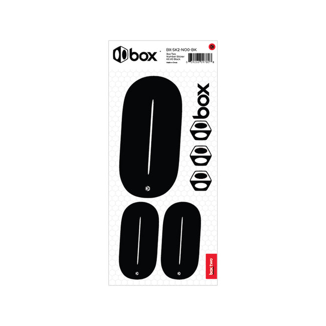 Box Two Number Sticker Kit - 1