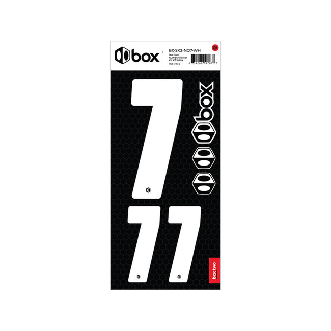 Box Two Number Sticker Kit - 16