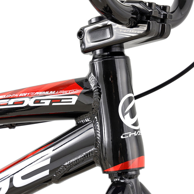 Chase Edge Expert XL BMX Race Bike-Black/Red - 5