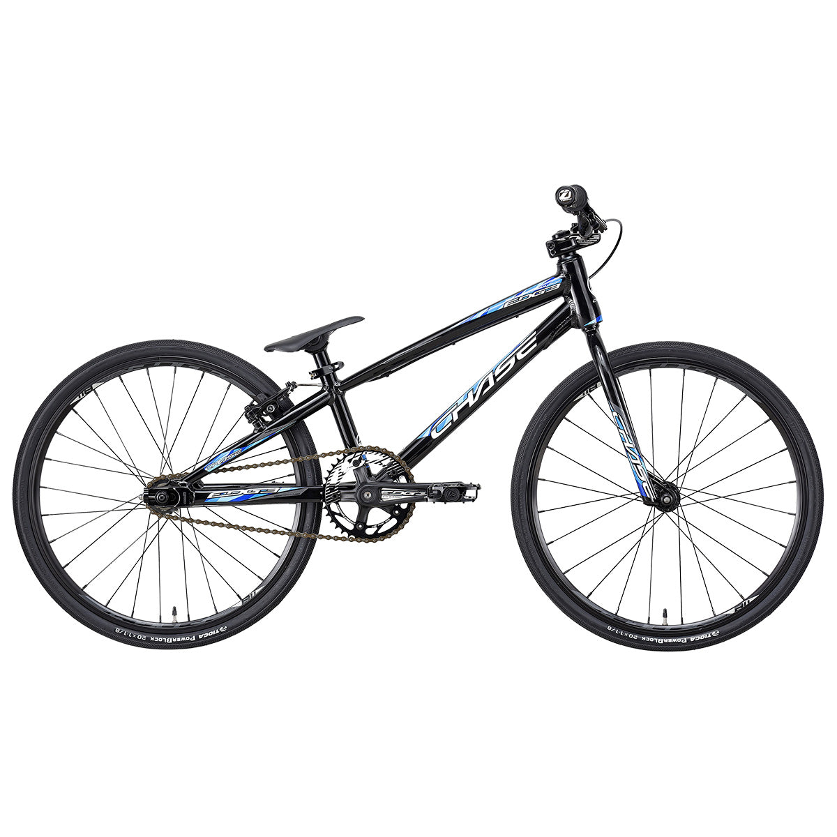 Chase Edge Mini BMX Race Bike Black Blue