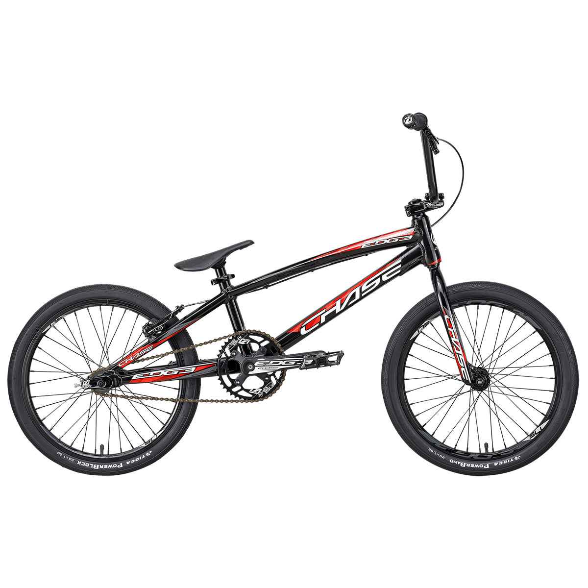 Chase Edge Pro XL BMX Race Bike-Black/Red – J&R Bicycles, Inc