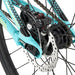 Chase Edge Pro Cruiser 24&quot; BMX Race Bike-Teal - 7