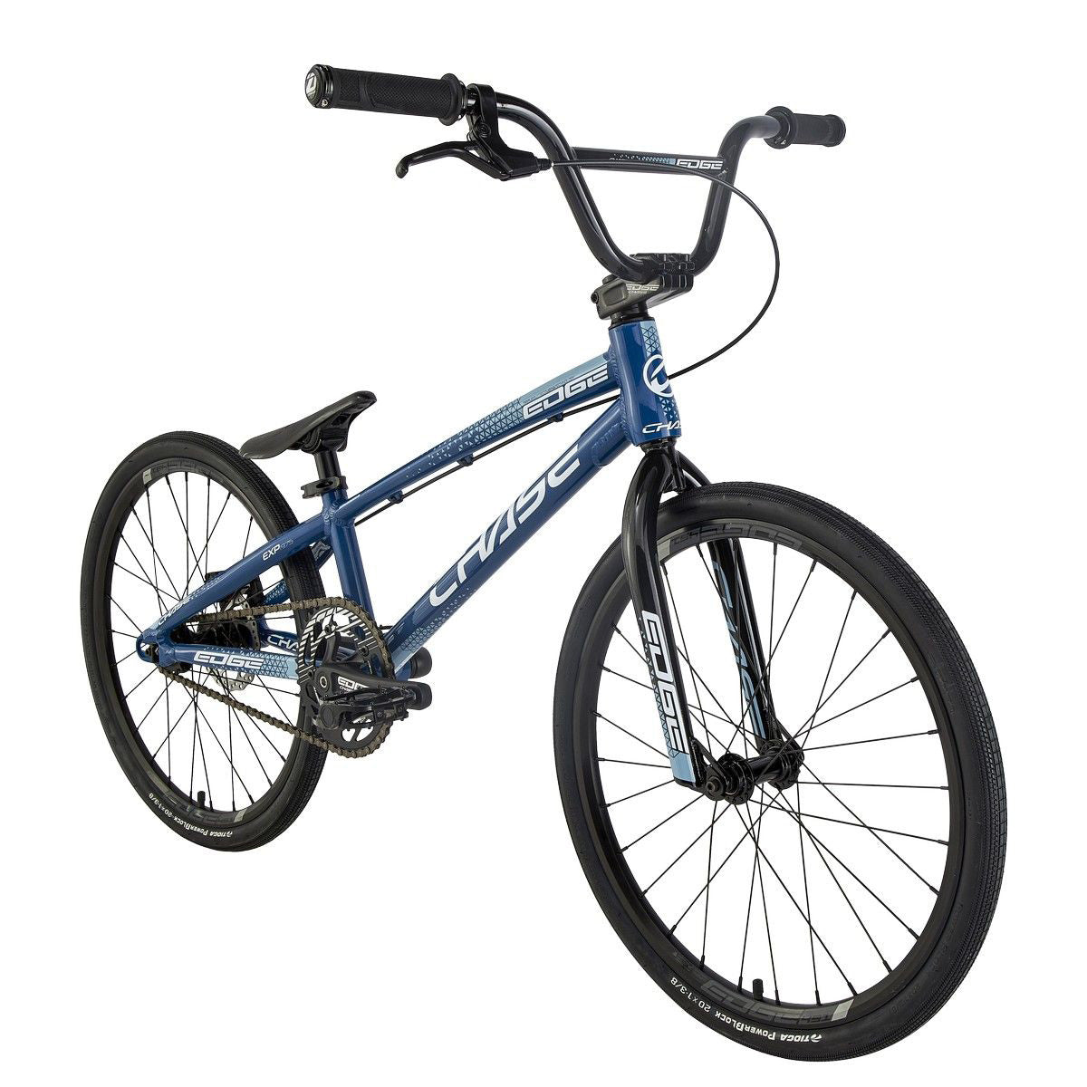 Chase Edge Expert BMX Bike Blue at J R Bicycles J R Bicycles Inc