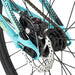 Chase Edge Junior BMX Race Bike-Teal - 7