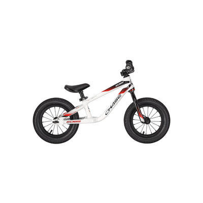 Chase Edge Push BMX Balance Bike-White/Red