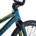 Chase Element Pro Cruiser 24&quot; BMX Race Bike-Petrol Blue/Black/Neon Yellow - 5