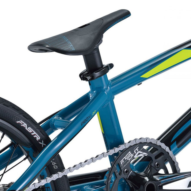 Chase Element Pro Cruiser 24&quot; BMX Race Bike-Petrol Blue/Black/Neon Yellow - 8