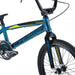 Chase Element Pro Cruiser Plus 24&quot; BMX Race Bike-Petrol Blue/Black/Neon Yellow - 7