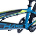Chase Element Pro Cruiser Plus 24&quot; BMX Race Bike-Petrol Blue/Black/Neon Yellow - 9