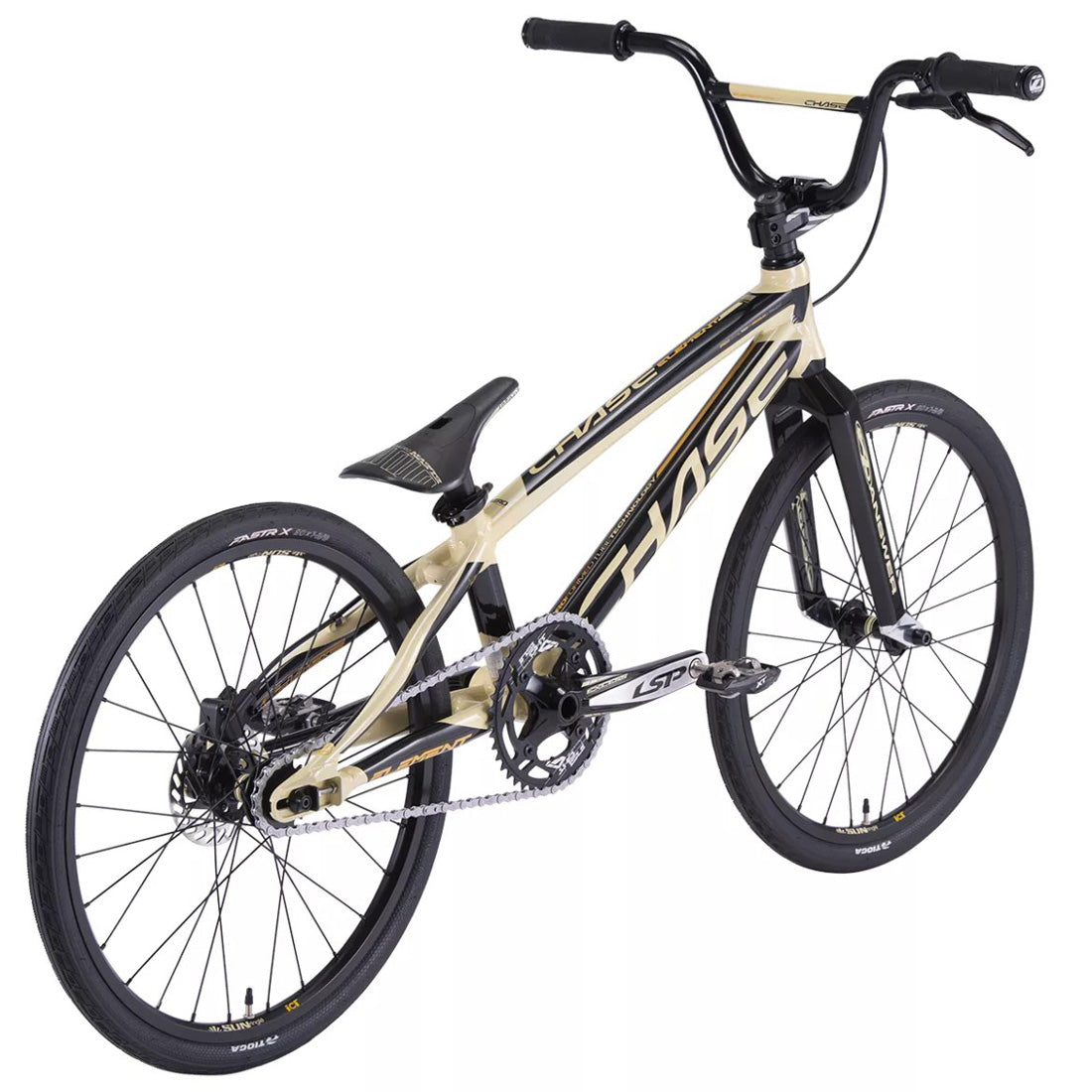 Chase Element Expert BMX Race Bike-Black/Sand – J&R Bicycles, Inc.