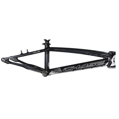 Chase RSP4.0 Aluminum BMX Race Frame-Polish/Black