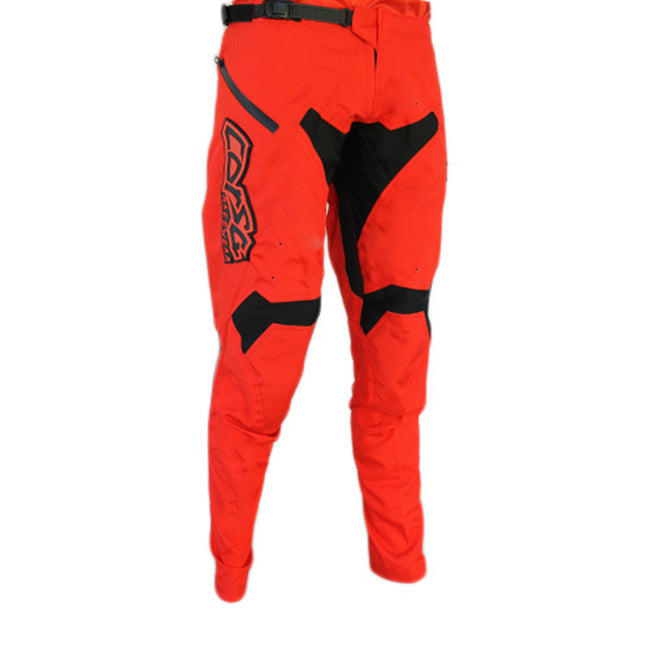 Corsa Unleashed BMX Race Pants-Red/Black - 1
