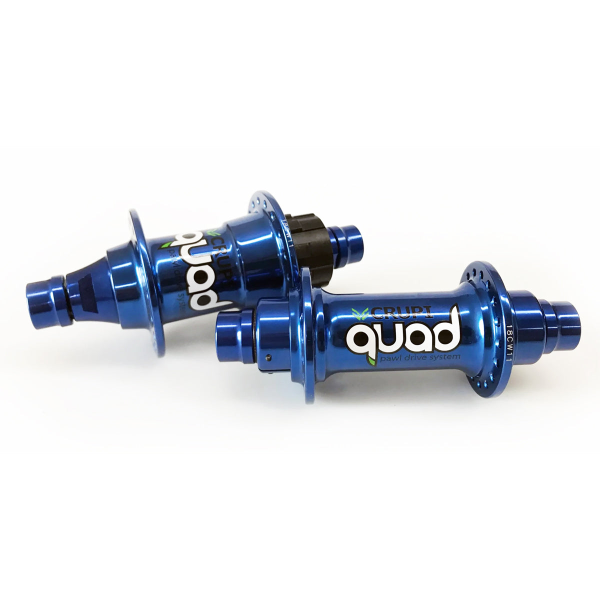 Crupi Quad BMX Hub Set-Blue-36H at J&R Bicycles – J&R Bicycles, Inc.