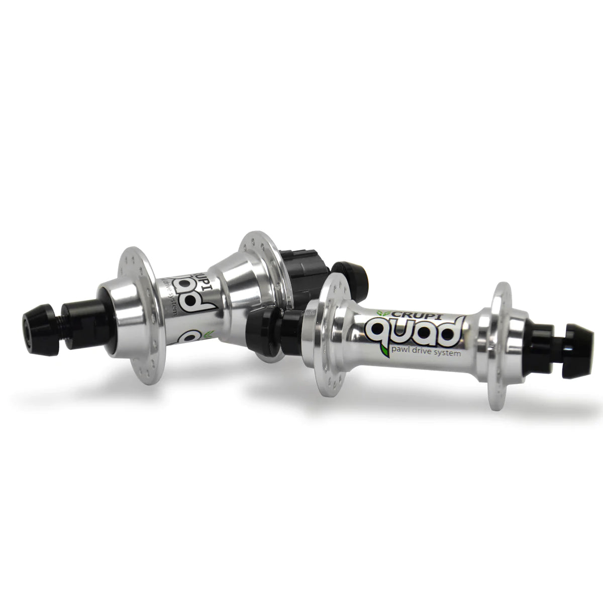 CRUPI quad RHYTM ホイール 20×1.50 BMX レース ハブ Crupi Quad BMX Hub Set-Polished-28H at J&R Bicycles – J&R Bicycles