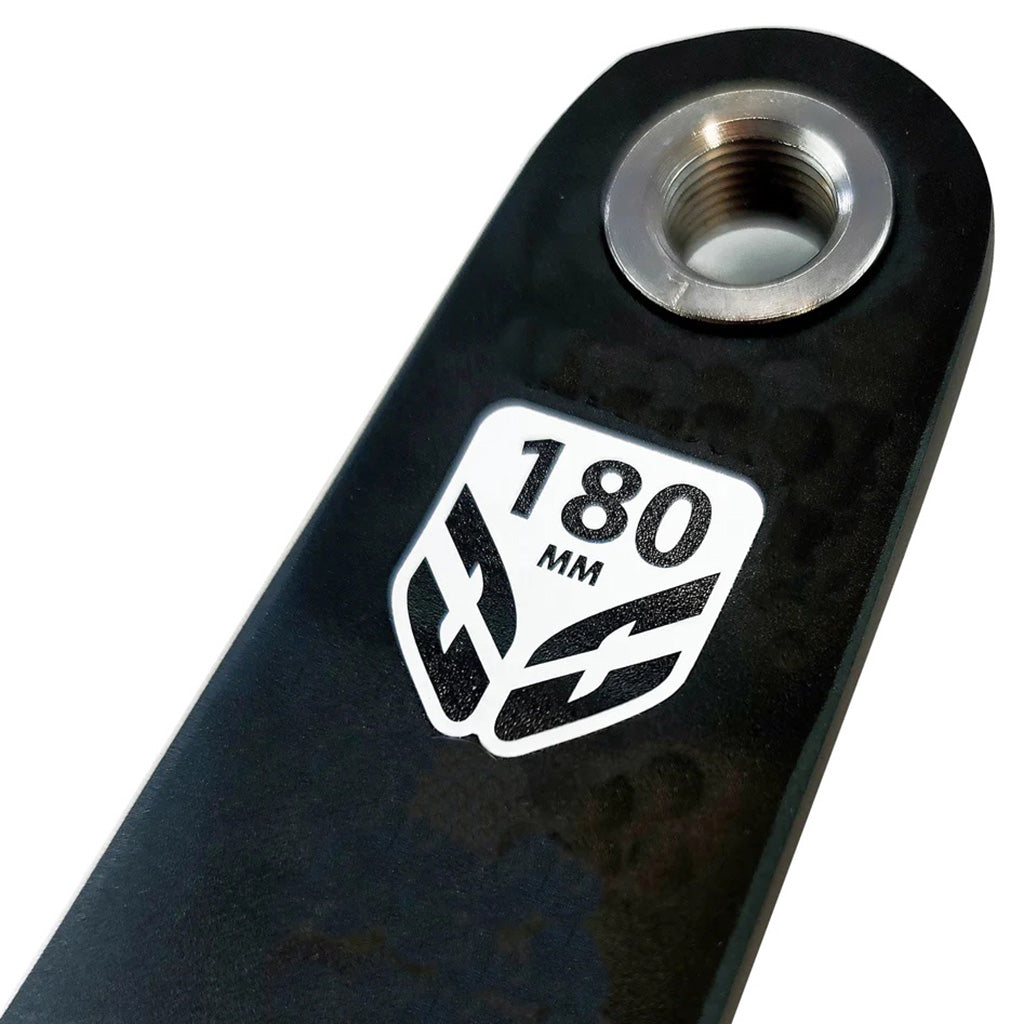 Crupi Rhythm Pro Select BMX Race Cranks-Black