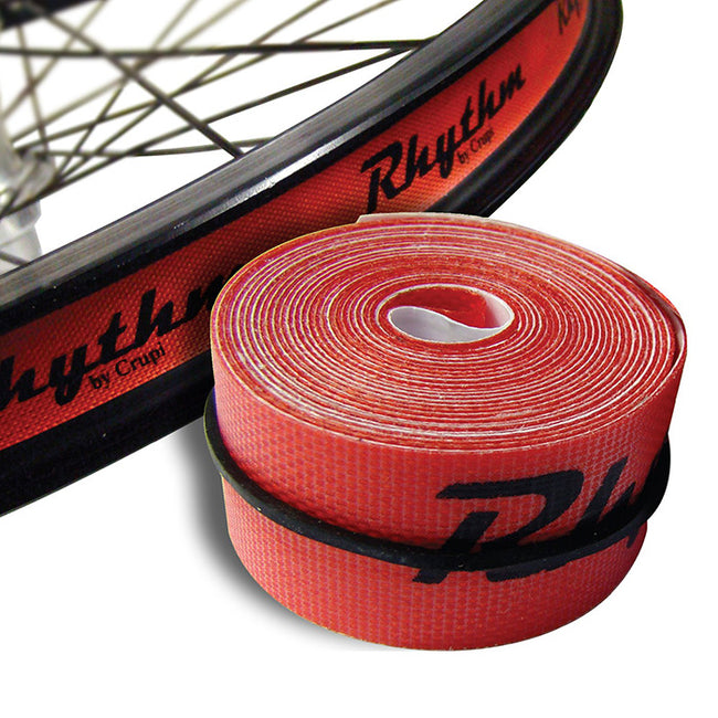 Crupi Rhythm Rim Tape Pair-Red - 2