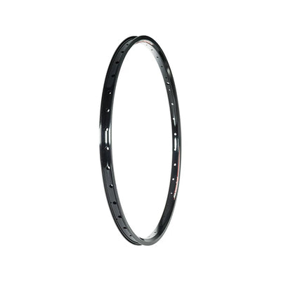 Crupi Rhythm Section Alloy BMX Rim-Black-28H-24x1 3/8"