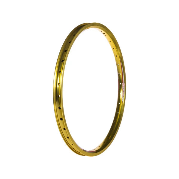 Crupi Rhythm Section Alloy BMX Rim-Gold-36H-20x1.50&quot; - 1