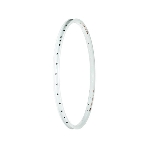 Crupi Rhythm Section Alloy BMX Rim-White-Rear-36H-24x1.75&quot; - 1