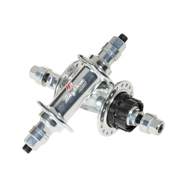 Crupi Rhythm Section Pro Cassette BMX Hub-Polished-36H - 1