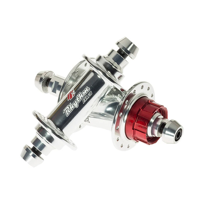 Crupi Rhythm Section Expert Cassette BMX Hub-Polished-28H – J&R