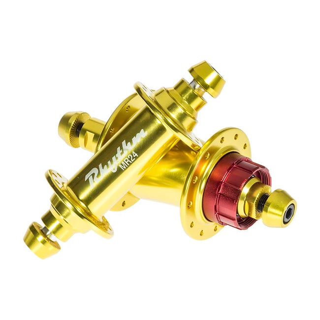 Crupi Rhythm Section Mini Cassette BMX Hub-Gold-28H - 1