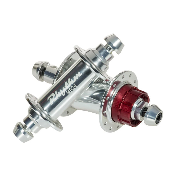 Crupi Rhythm Section Mini Cassette BMX Hub-Polished-28H at J&R