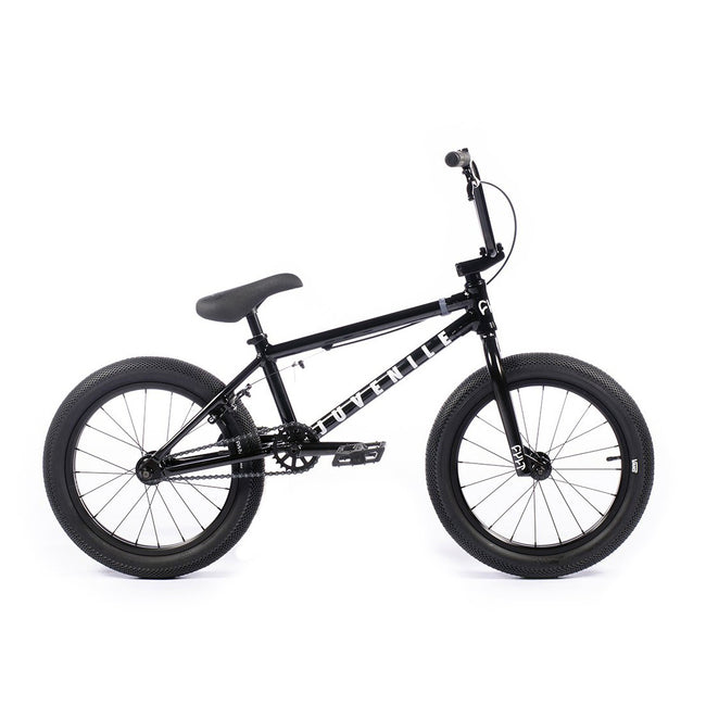 Cult Juvenile 18&quot; BMX Freestyle Bike-Matte Black - 1