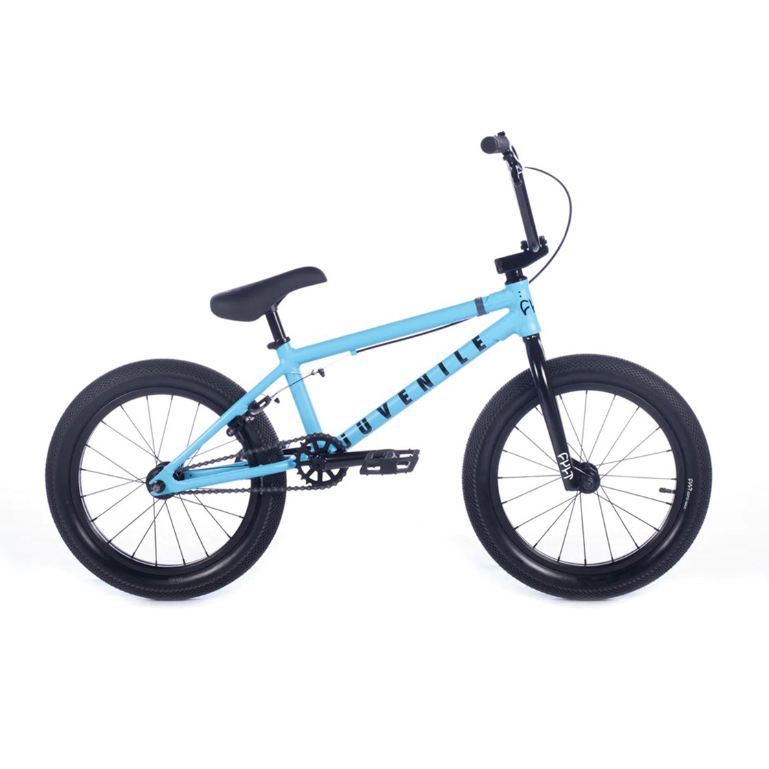Cult Juvenile 18-inch BMX Freestyle Bike-Cavalry Blue at J&R