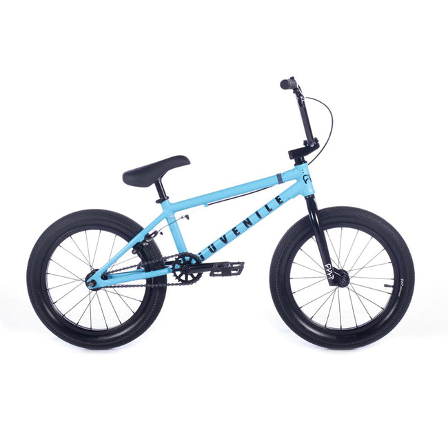 18 inches bmx freestyle bikes bicycles Cult Juvenile 18" BMX Freestyle Bike-Cavalry Blue