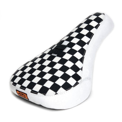 Cult x Vans Classic Slip-On Pro BMX Pivotal Seat-Checkered White