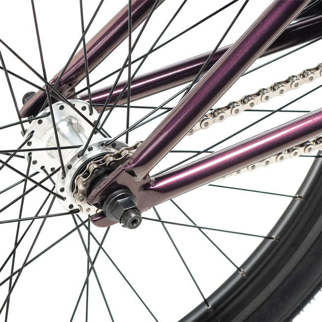 DK Cygnus 24&quot; BMX Freestyle Bike-Purple - 4