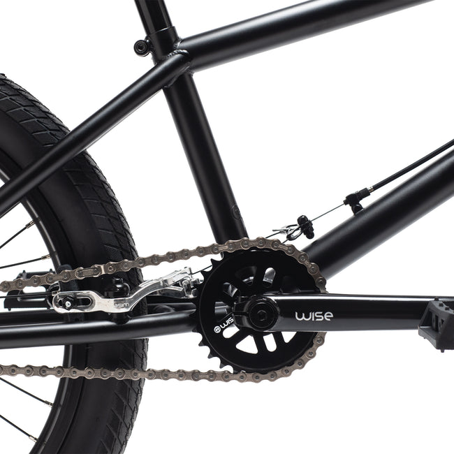 DK Flux 21.25&quot;TT BMX Freestyle Bike-Black - 8