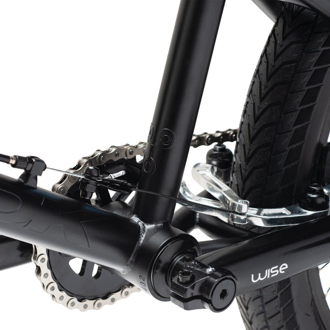 DK Flux 21.25&quot;TT BMX Freestyle Bike-Black - 9
