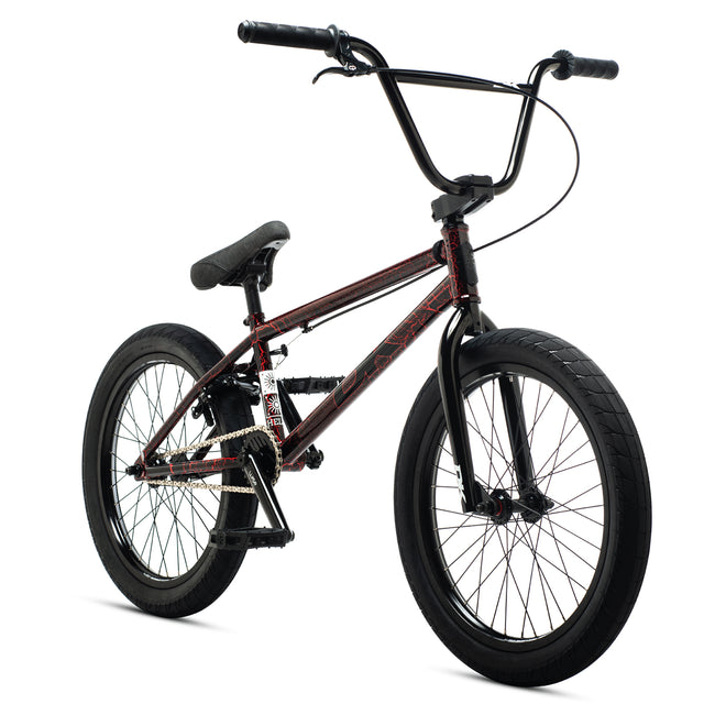 DK Helio 21&quot;TT BMX Freestyle Bike-Black Crackle - 2