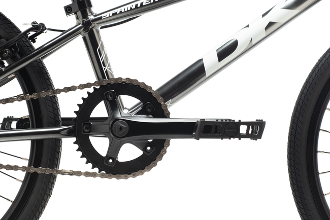 DK Sprinter Expert BMX Race Bike Smoke J R Bicycles Inc