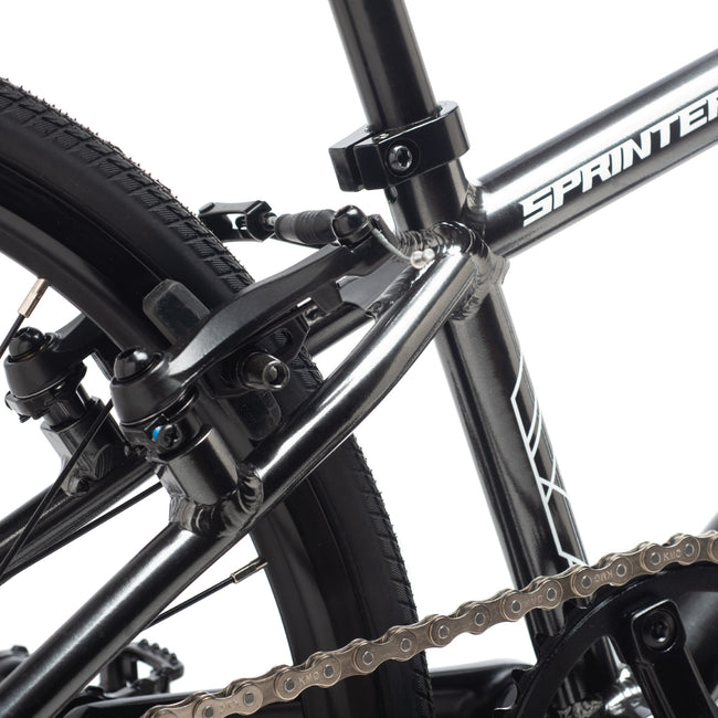 DK Sprinter Mini BMX Race Bike-Smoke – J&R Bicycles, Inc.