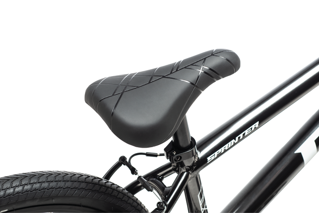 DK Sprinter Pro 24 Cruiser BMX Race Bike Smoke J R Bicycles Inc