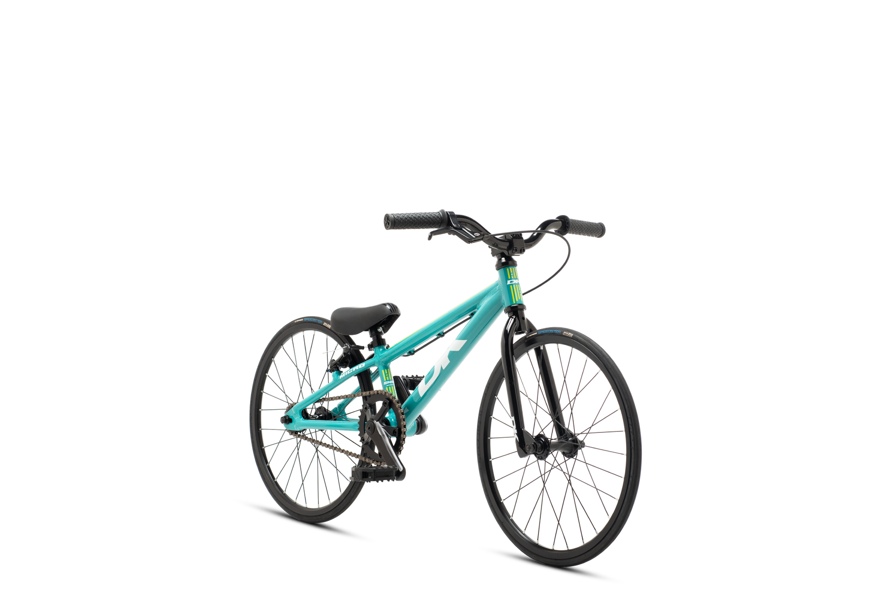 DK Swift Micro BMX Race Bike Teal J R Bicycles Inc