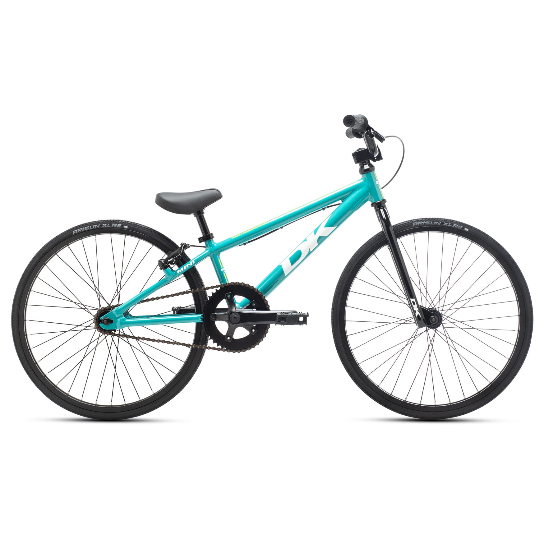 DK Swift Mini BMX Race Bike Teal J R Bicycles Inc