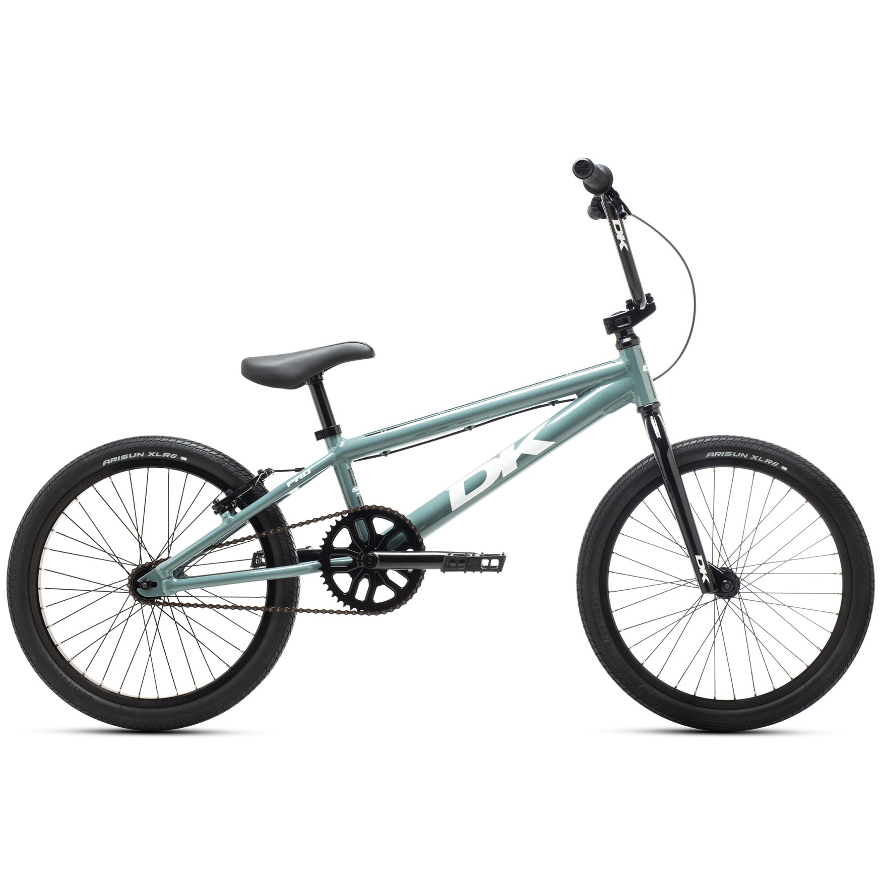 DK Swift Pro BMX Race Bike Grey J R Bicycles Inc