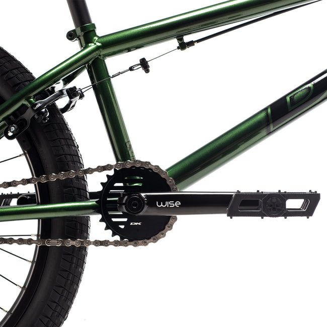 DK Vega 22&quot; BMX Freestyle Bike-Green - 7