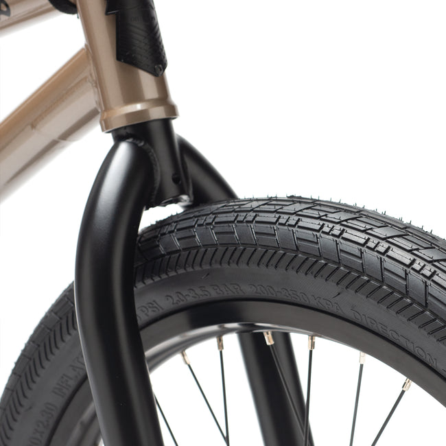 DK Cygnus 20.5&quot;TT BMX Freestyle Bike-Grey Zinc - 6