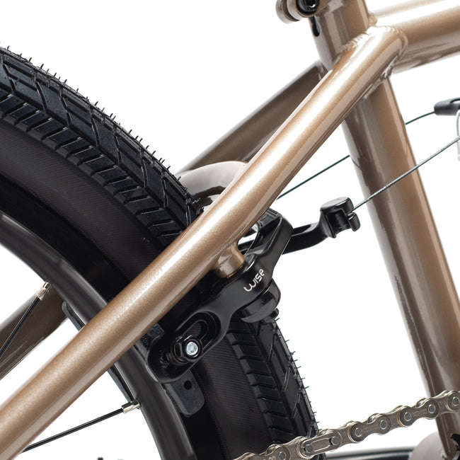 DK Cygnus 20.5&quot;TT BMX Freestyle Bike-Grey Zinc - 7